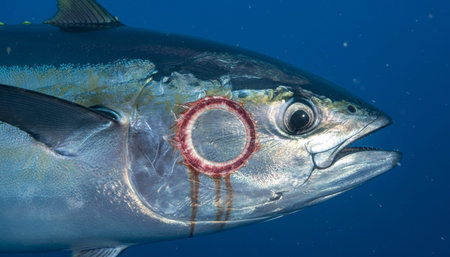 Wildlife Photography with Natural Backgroundの写真素材