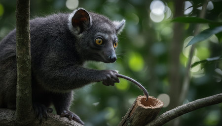 Wildlife Photography with Natural Background