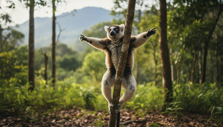 Wildlife Photography with Natural Background