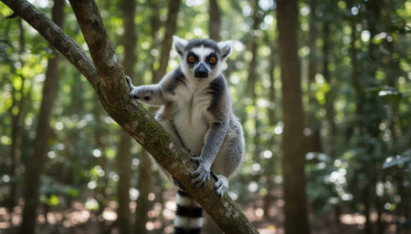 Wildlife Photography with Natural Background