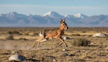Wildlife Photography with Natural Background