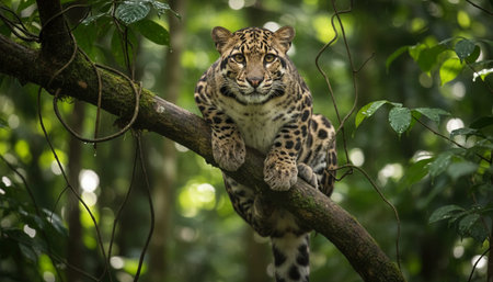 Wildlife Photography with Natural Background
