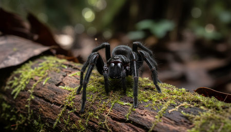 Wildlife Photography with Natural Background