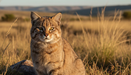 Wildlife Photography with Natural Background