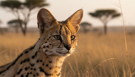 Wildlife Photography with Natural Background