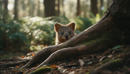 Wildlife Photography with Natural Background