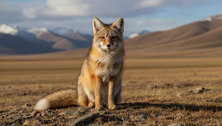 Wildlife Photography with Natural Background
