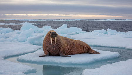 Wildlife Photography with Natural Backgroundの写真素材