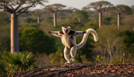 Wildlife Photography with Natural Background
