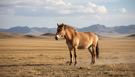 Wildlife Photography with Natural Backgroundの写真素材