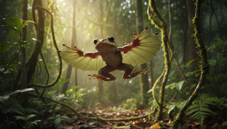 Wildlife Photography with Natural Background