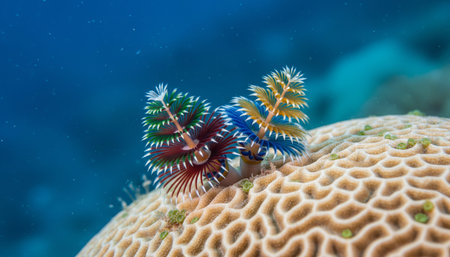 Wildlife Photography with Natural Backgroundの写真素材