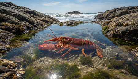 Wildlife Photography with Natural Backgroundの写真素材