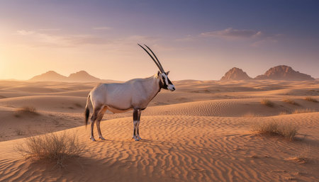 Wildlife Photography with Natural Backgroundの写真素材