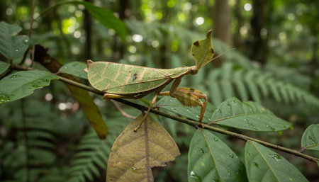 Wildlife Photography with Natural Backgroundの写真素材