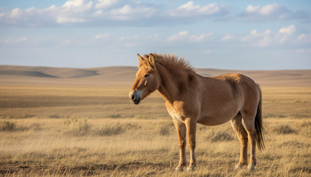 Wildlife Photography with Natural Backgroundの写真素材