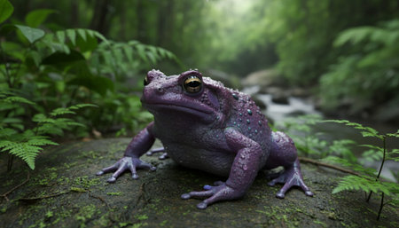 Wildlife Photography with Natural Backgroundの写真素材