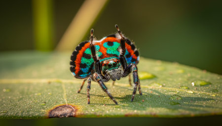 Wildlife Photography with Natural Backgroundの写真素材