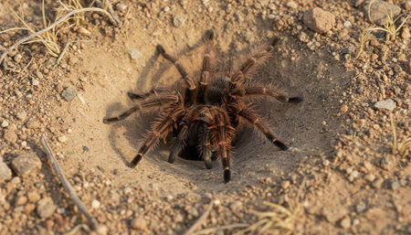 Wildlife Photography with Natural Backgroundの写真素材