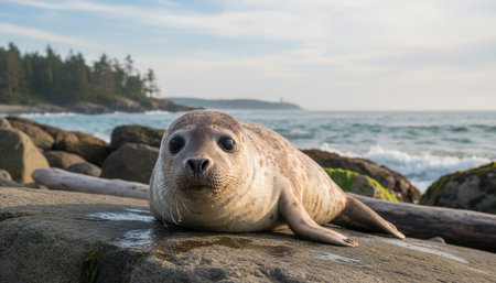 Wildlife Photography with Natural Background