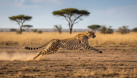 Wildlife Photography with Natural Backgroundの写真素材