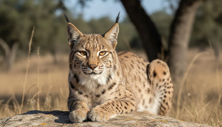 Wildlife Photography with Natural Background