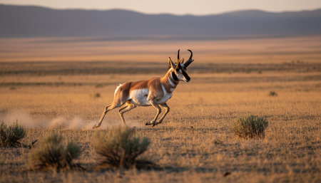 Wildlife Photography with Natural Backgroundの写真素材