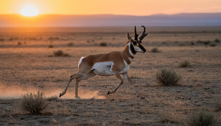 Wildlife Photography with Natural Backgroundの写真素材