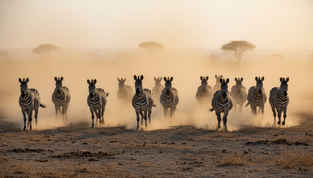 Wildlife Photography with Natural Backgroundの写真素材