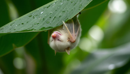 Wildlife Photography with Natural Backgroundの写真素材