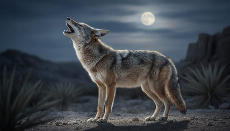 Wildlife Photography with Natural Background
