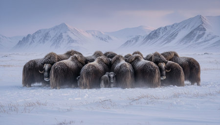 Wildlife Photography with Natural Backgroundの写真素材