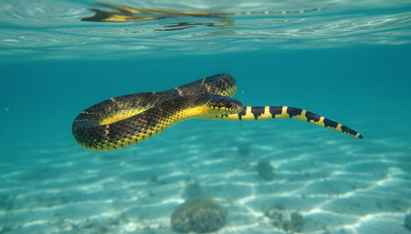 Wildlife Photography with Natural Backgroundの写真素材