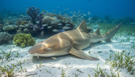 Wildlife Photography with Natural Backgroundの写真素材