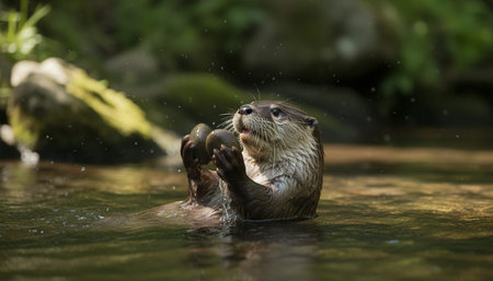 Wildlife Photography with Natural Background