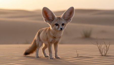 Wildlife Photography with Natural Backgroundの写真素材