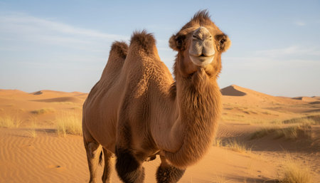 Wildlife Photography with Natural Backgroundの写真素材