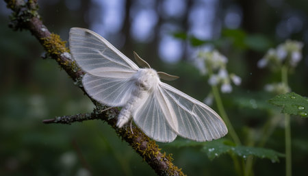Wildlife Photography with Natural Backgroundの写真素材