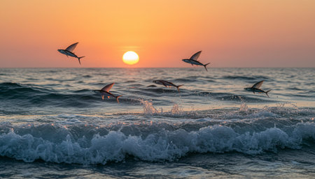 Wildlife Photography with Natural Backgroundの写真素材