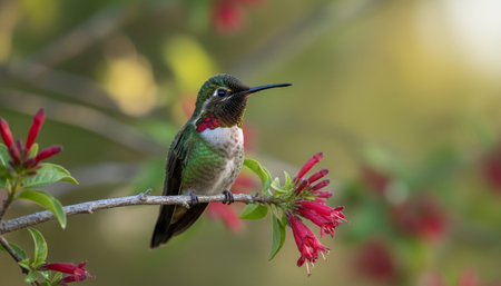 Wildlife Photography with Natural Backgroundの写真素材