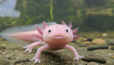 Wildlife Photography with Natural Backgroundの写真素材