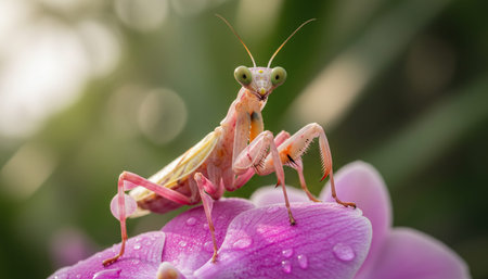 Wildlife Photography with Natural Backgroundの写真素材
