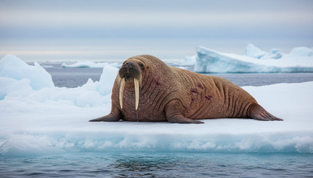 Wildlife Photography with Natural Backgroundの写真素材