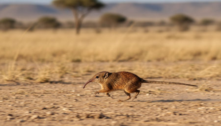 Wildlife Photography with Natural Background