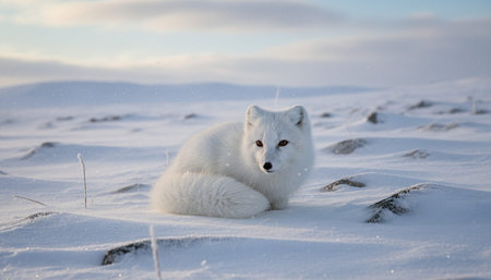 Wildlife Photography with Natural Backgroundの写真素材