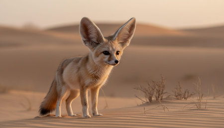 Wildlife Photography with Natural Backgroundの写真素材