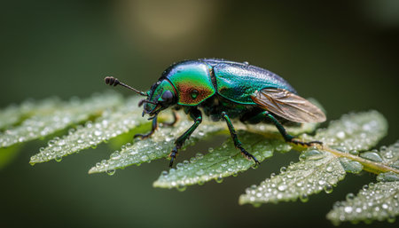 Wildlife Photography with Natural Backgroundの写真素材