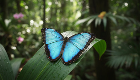 Wildlife Photography with Natural Backgroundの写真素材