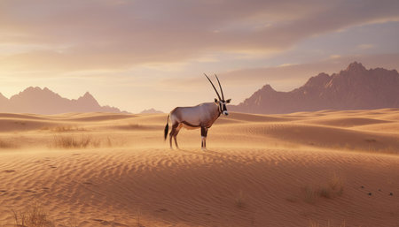 Wildlife Photography with Natural Backgroundの写真素材