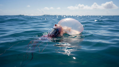 Wildlife Photography with Natural Backgroundの写真素材